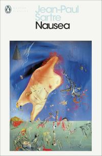 Book Cover for Nausea by JeanPaul Sartre