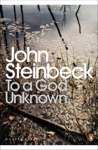 Book Cover for To a God Unknown by John Steinbeck