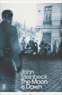 Book Cover for The Moon Is Down by John Steinbeck