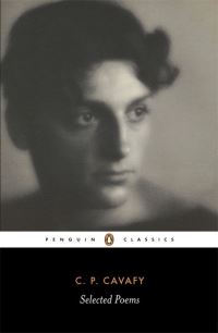 Book Cover for Selected Poems by Constantine Cavafy, Avi Sharon