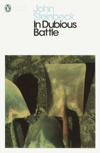 Book Cover for In Dubious Battle by John Steinbeck