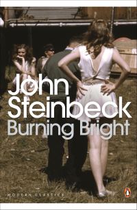 Book Cover for Burning Bright by John Steinbeck
