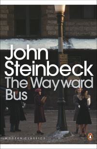 Book Cover for The Wayward Bus by John Steinbeck