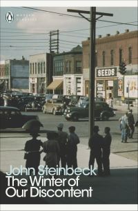 Book Cover for The Winter of Our Discontent by John Steinbeck