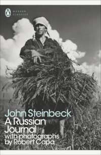 Book Cover for A Russian Journal by John Steinbeck, Robert Capa