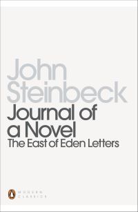 Book Cover for Journal of a Novel by John Steinbeck