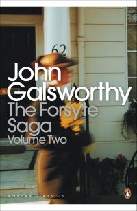 Book Cover for The Forsyte Saga by John Galsworthy