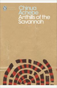 Book Cover for Anthills of the Savannah by Chinua Achebe