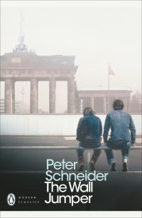 Book Cover for The Wall Jumper by Peter Schneider