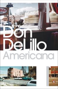 Book Cover for Americana by Don DeLillo