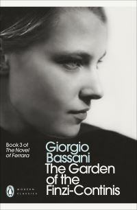 Book Cover for The Garden of the Finzi-Continis by Giorgio Bassani, Jamie McKendrick