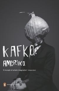 Book Cover for Amerika (The Man Who Disappeared) by Franz Kafka