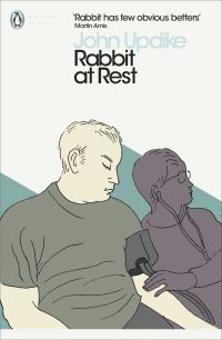 Book Cover for Rabbit at Rest by John Updike