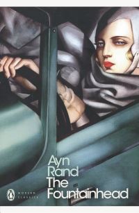Book Cover for The Fountainhead by Ayn Rand