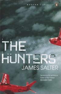 Book Cover for The Hunters by James Salter