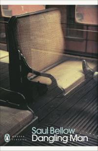 Book Cover for Dangling Man by Saul Bellow