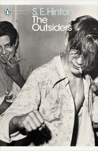 Book Cover for The Outsiders by S. E. Hinton