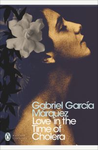 Book Cover for Love in the Time of Cholera by Gabriel García Márquez