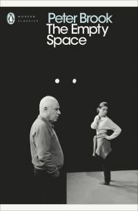 Book Cover for The Empty Space by Peter Brook
