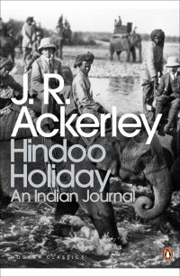 Book Cover for Hindoo Holiday by J. R. Ackerley