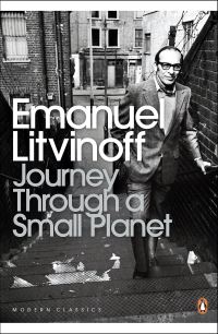 Book Cover for Journey Through a Small Planet by Emanuel Litvinoff