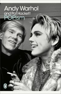 Book Cover for POPism by Andy Warhol, Pat Hackett