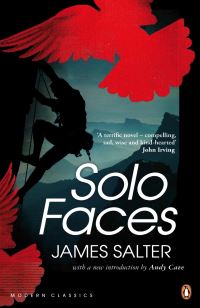 Book Cover for Solo Faces by James Salter