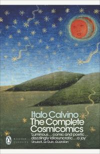 Book Cover for The Complete Cosmicomics by Italo Calvino