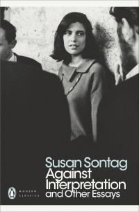Book Cover for Against Interpretation by Susan Sontag