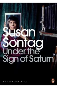 Book Cover for Under the Sign of Saturn by Susan Sontag