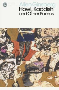 Book Cover for Howl, Kaddish and Other Poems by Allen Ginsberg
