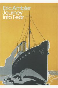 Book Cover for Journey Into Fear by Eric Ambler