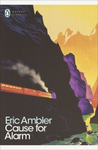 Book Cover for Cause for Alarm by Eric Ambler