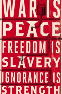 Book Cover for Nineteen Eighty-Four by George Orwell