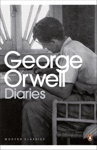 Book Cover for The Orwell Diaries by George Orwell, Peter Davison