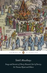 Book Cover for Tottel's Miscellany by Richard Tottel, Henry Howard Surrey, Amanda Holton, Tom MacFaul