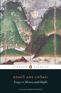 Book Cover for Essays in Idleness by Kenko Yoshida, Chomei Kamo