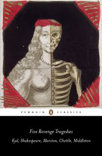 Book Cover for Five Revenge Tragedies by Emma Smith