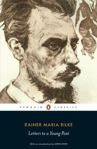 Book Cover for Letters to a Young Poet by Rainer Maria Rilke, Charlie Louth
