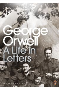 Book Cover for A Life in Letters by George Orwell, Peter Davison