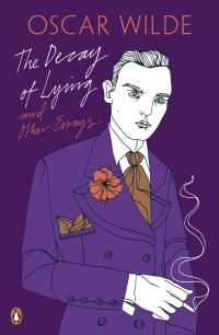 Book Cover for The Decay of Lying and Other Essays by Oscar Wilde