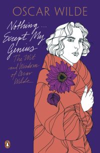 Book Cover for Nothing ... Except My Genius by Oscar Wilde