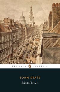 Book Cover for Selected Letters by John Keats
