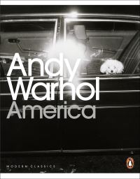 Book Cover for America by Andy Warhol