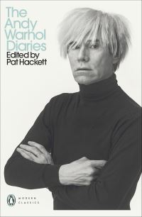 Book Cover for The Andy Warhol Diaries by Andy Warhol, Pat Hackett