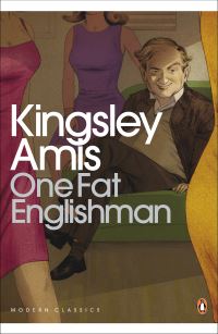 Book Cover for One Fat Englishman by Kingsley Amis