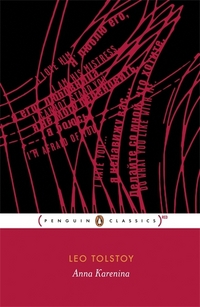Book Cover for Anna Karenina by Leo Tolstoy, Richard Pevear, Larissa Volokhonsky