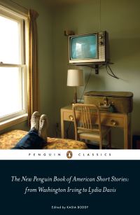 Book Cover for The New Penguin Book of American Short Stories by Kasia Boddy