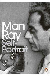 Book Cover for Self Portrait by Man Ray