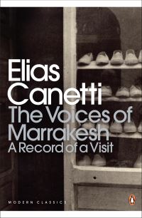 Book Cover for The Voices of Marrakesh by Elias Canetti